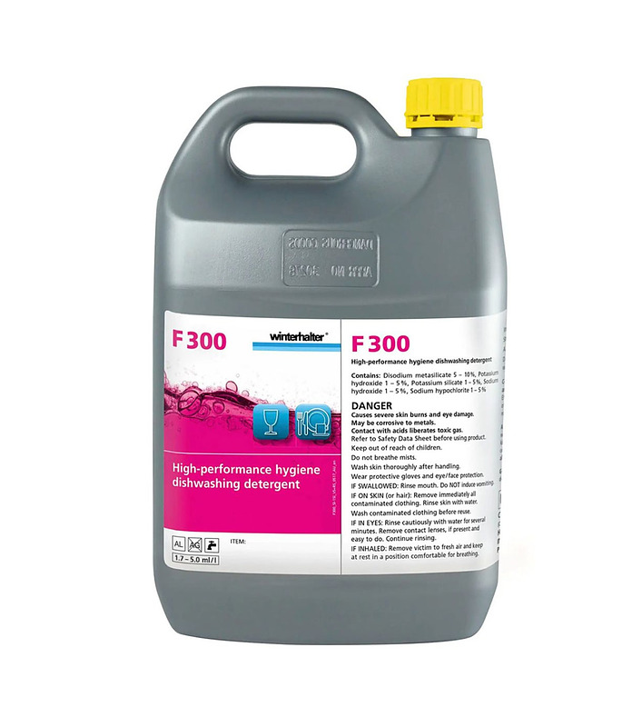 Classeq Universal Liquid Glass & Dishwashing Detergent 2 x 5Ltr