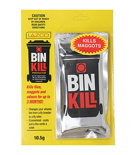 BinKill Wheelie Bin 10.5g