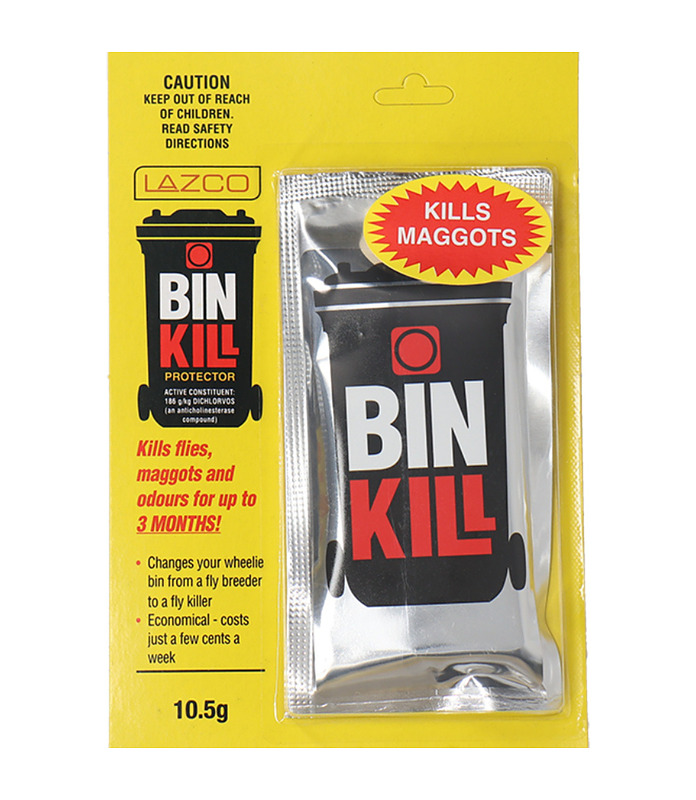 BinKill Wheelie Bin 10.5g