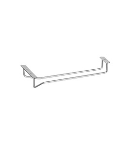 Glass Hanger - Chrome Plate 25cm