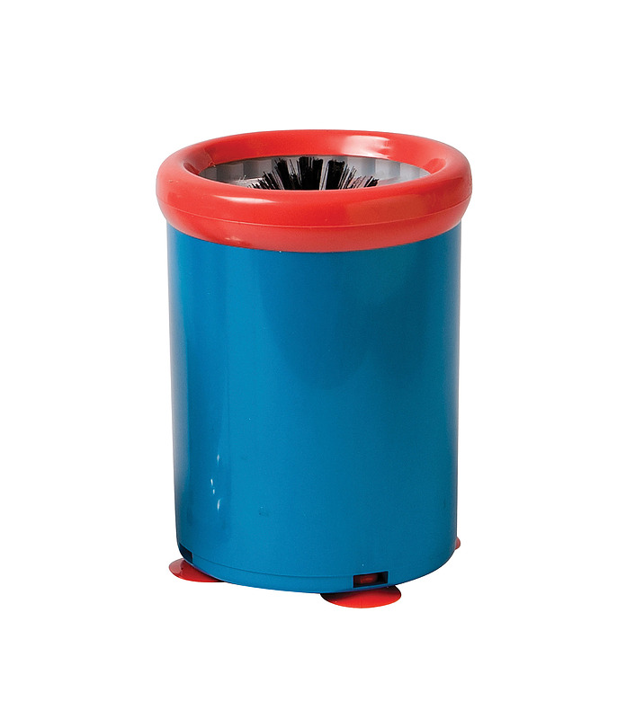 Glass Washer Single Enclosed with Suction Cups