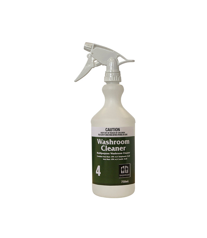 Chemform Spray Bottle 750ml Blue Green #4 Washroom (Excludes Trigger)