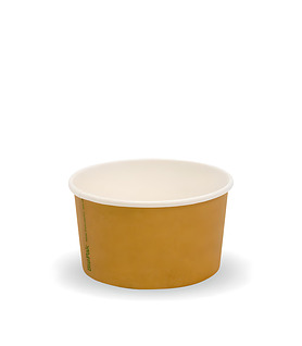 BioCup Ice Cream Bowl Kraft 90ml
