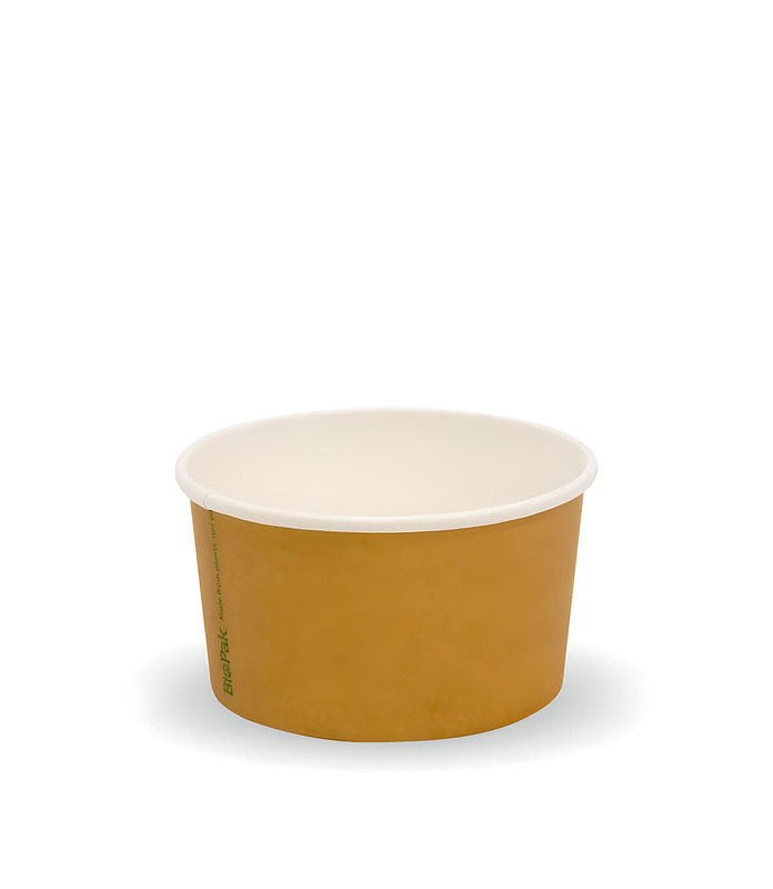 BioCup Ice Cream Bowl Kraft 90ml
