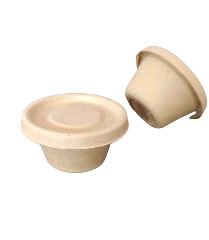 Greentrail Pulp Sauce Cup Lid Natural Flat Suits 51110 & 51111 (2000)