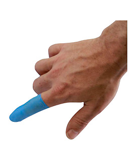 Finger Cots Blue