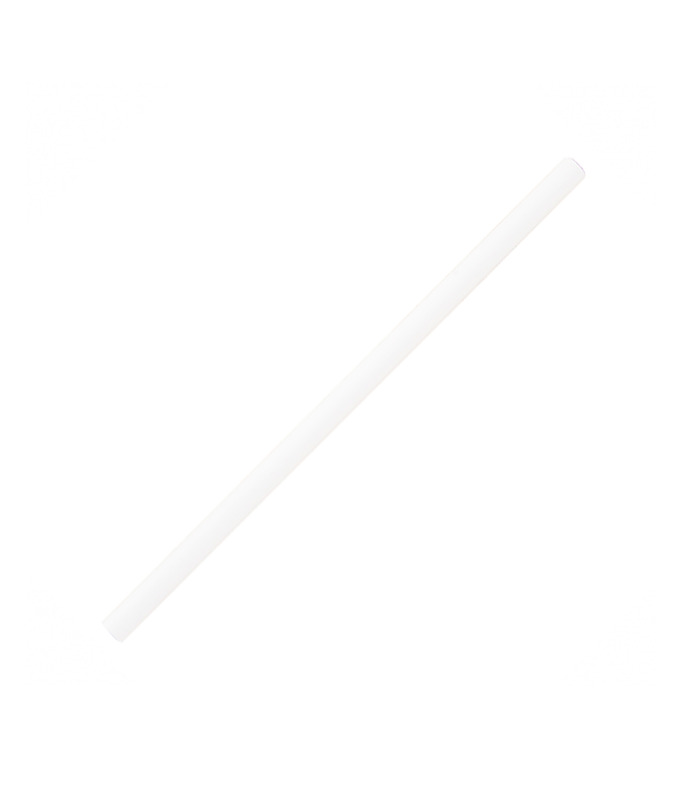 Paper Straw White Cocktail 