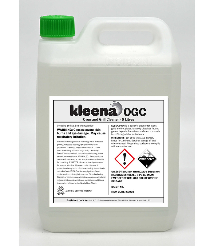 Kleena OGC Oven & Grill Cleaner 5L