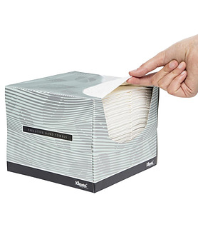 Kleenex Executive Hand Towel 320 x 325mm 75 Sheets/Box (6)