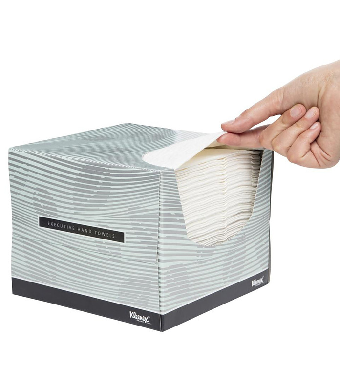 Kleenex Executive Hand Towel 320 x 325mm 75 Sheets/Box (6) Kleenex Executive Hand Towel 320 x 325mm 75 Sheets/Box (6)