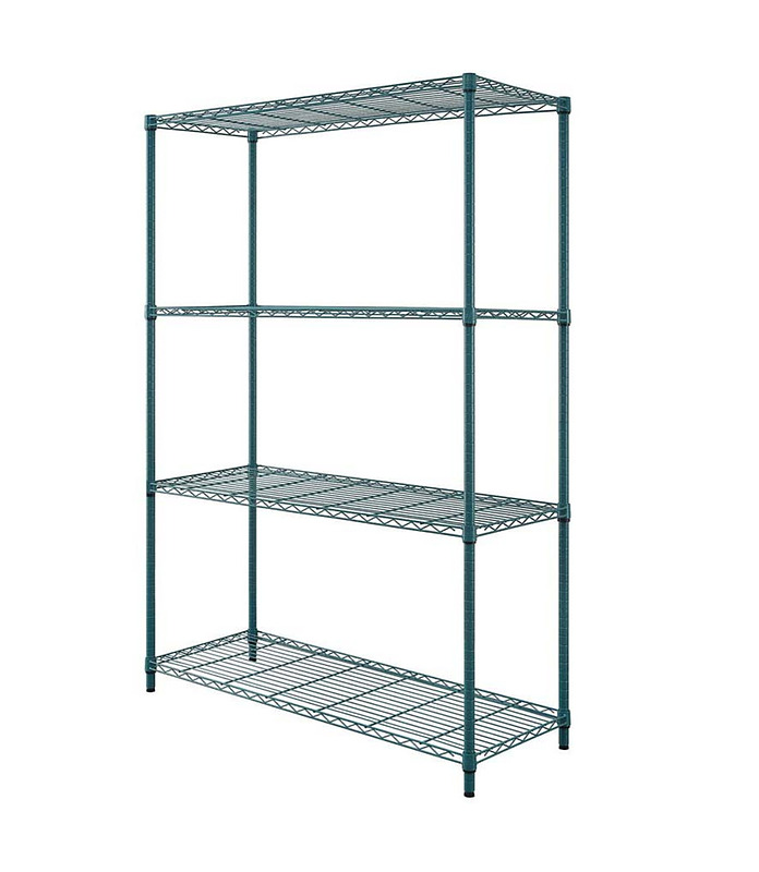 ATLAS Epoxy Wire Shelving Unit 760 x 455 x 1830mm ATLAS Epoxy Wire Shelving Unit 760 x 455 x 1830mm