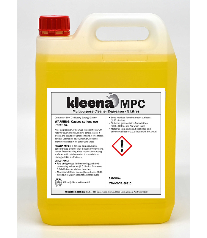 Kleena MPC Multi Purpose Cleaner & Degreaser 5L 