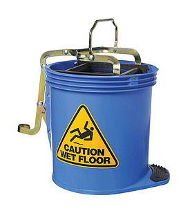 Mop Bucket Blue 15L