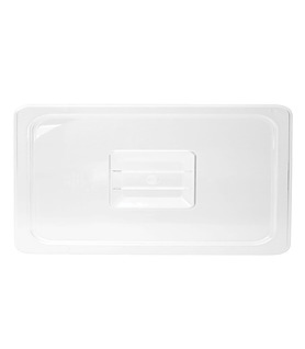 Food Pan Polycarbonate Lid 1/3