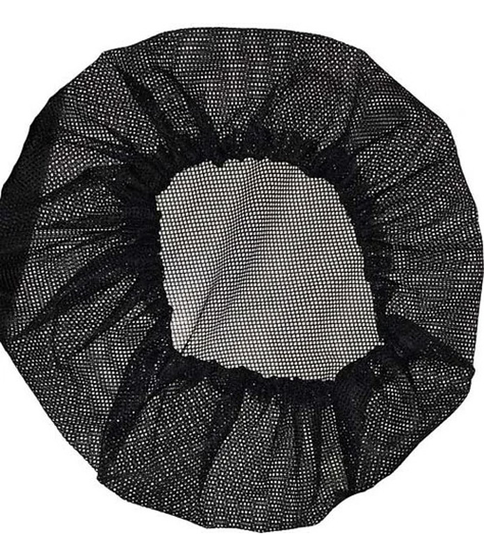 Hair Net Crimped Black