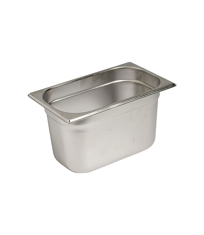 Steam Pan Stainless Steel 1/4 x 150mm Deep