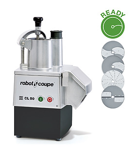 Robot Coupe CL50 Vegetable Prep Ready
