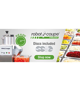 Robot Coupe CL50 Vegetable Prep Ready
