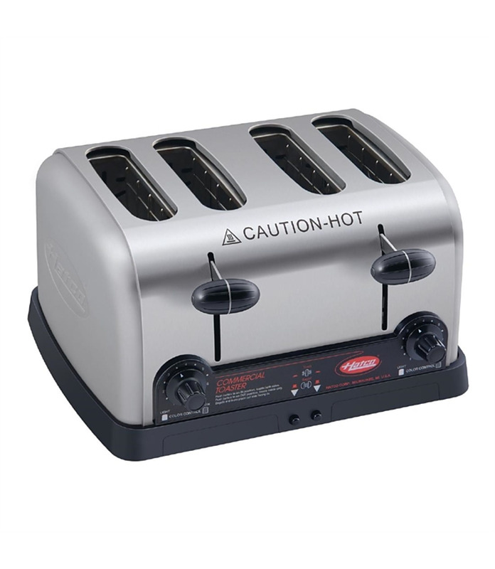 Hatco 4 Slot Pop Up Toaster