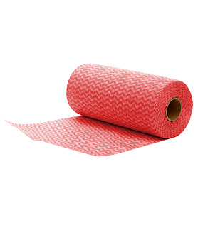 Wipes Heavy Duty Red 45m Roll