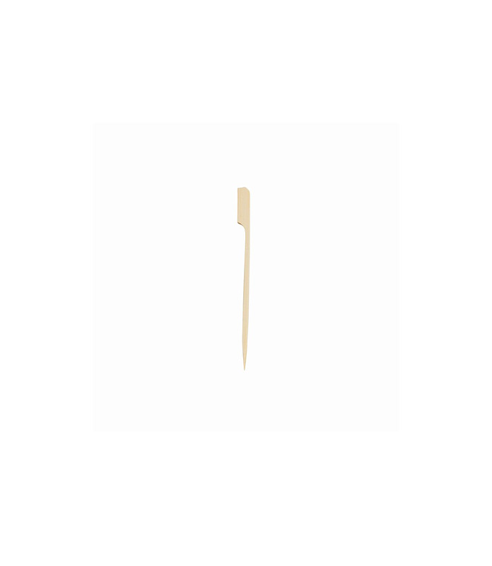 Bamboo Skewer Stick 120mm  250/Pkt