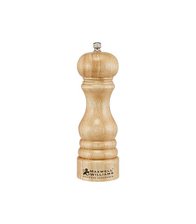 Maxwell & Williams Seasons Mill Natural Salt or Pepper 150mm