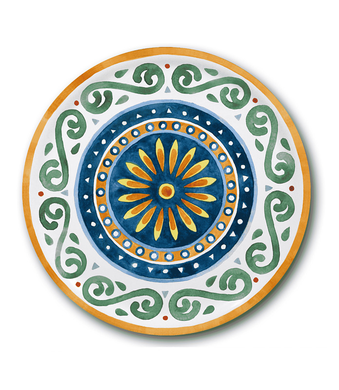 Saturnia Pizza Plate Capri 330mm (6)