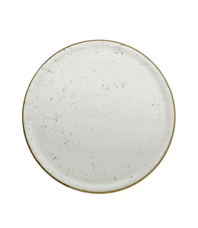 Saturnia Pizza Plate Stains 330mm (6)