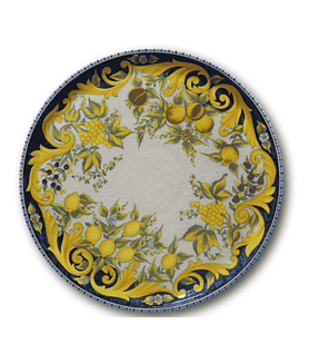 Saturnia Pizza Plate Tuscany 330mm (6)