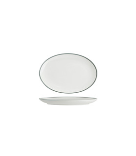 Core Oval Coupe Plate Grey Rim 230mm (6)