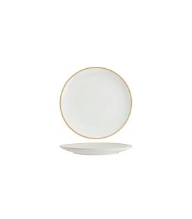 Core Round Coupe Plate Natural 200mm (6)
