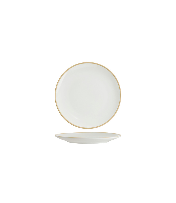 Core Round Coupe Plate Natural 200mm (6)
