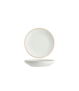 Core Round Bowl Walled Lip Natural Rim 230mm (4)