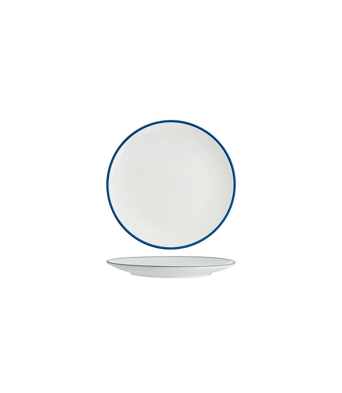 Core Round Coupe Plate Royal Blue 200mm (6)