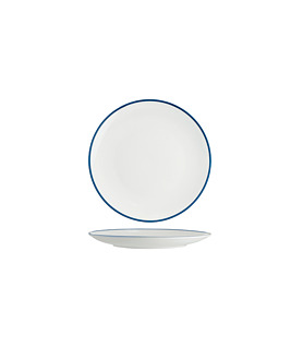 Core Round Coupe Plate Royal Blue 260mm (4)