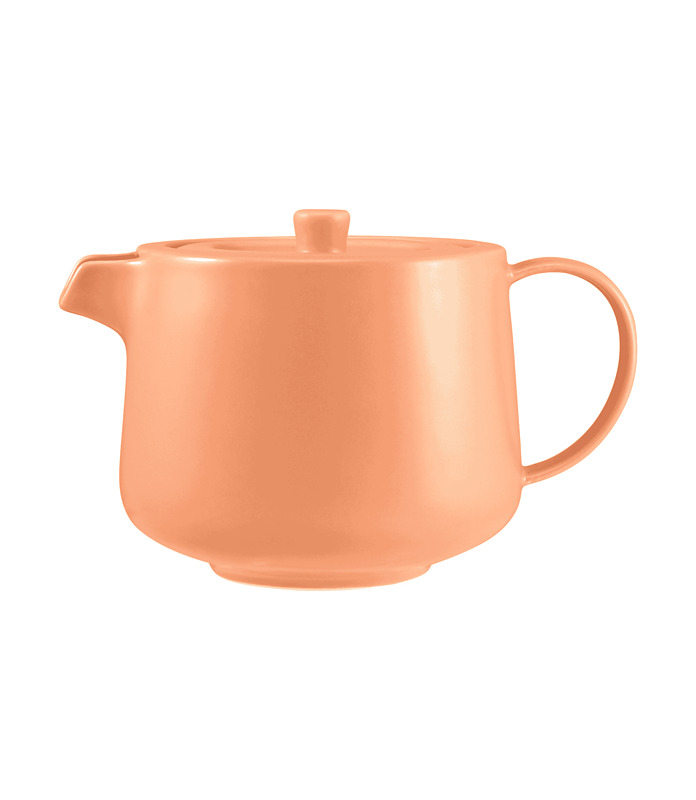 Maxwell & Williams Cafe Life Teapot Apricot 500ml (4)