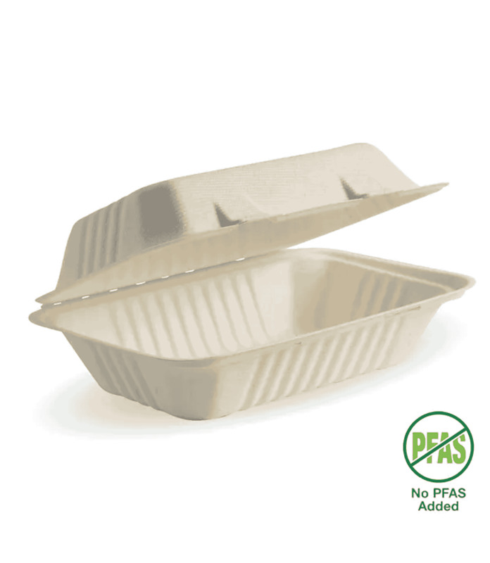 BioCane Clamshells White 229 x 152 x 81mm