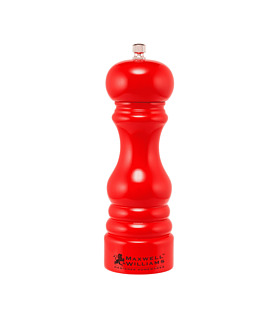 Maxwell & Williams Seasons Mill Red Salt or Pepper 150mm DBS