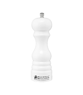 Maxwell & Williams Seasons Mill White Salt or Pepper 150mm
