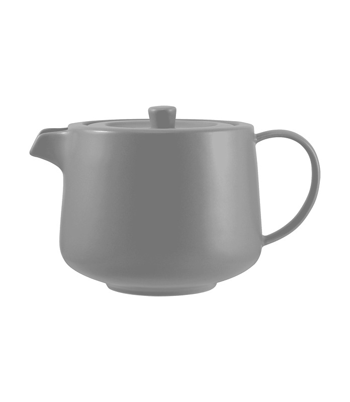 Maxwell & Williams Cafe Life Teapot Grey 500ml (4) DBS