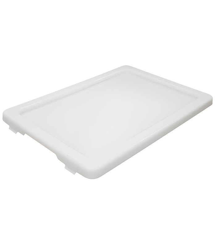 Crate Lid Natural 545 x 380 x 30mm Suits 36021 Food Safe