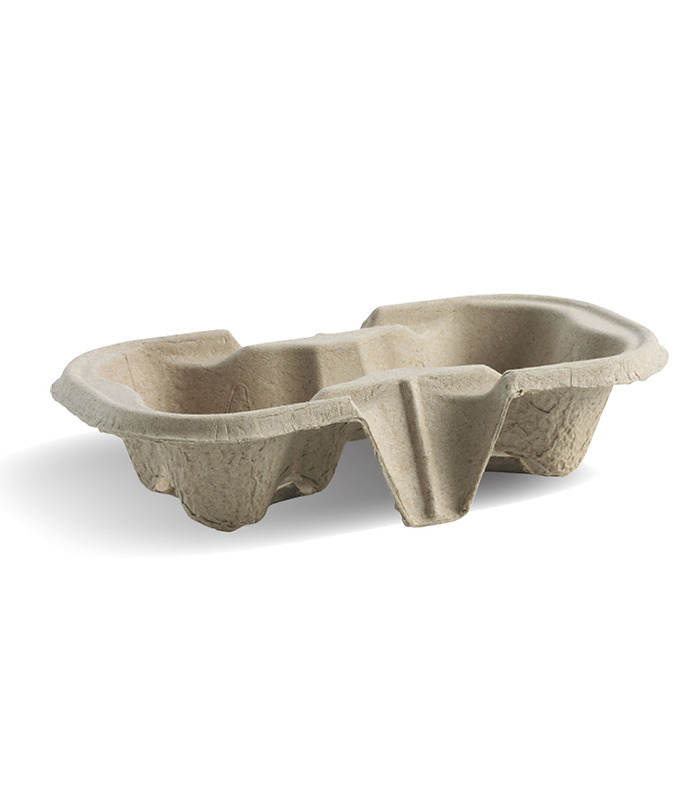 BioCup Natural 2 Cup Carry Tray