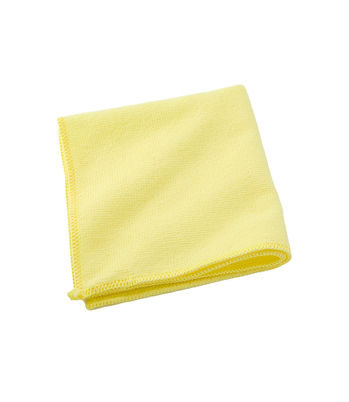 Glass Cloth Microfibre Yellow