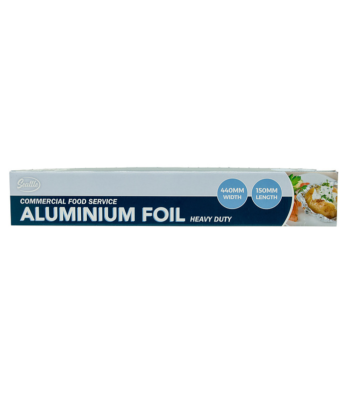 Seattle Aluminium Foil Heavy Duty 440mm x 150m