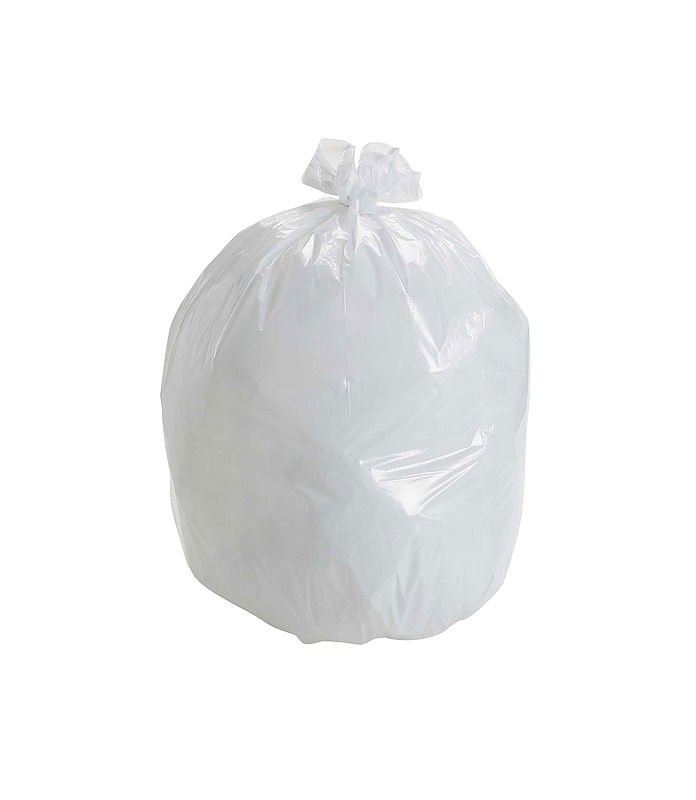 Bin Liner 18L White 550 x 450mm 