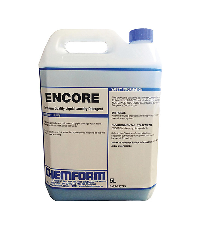 Chemform Encore Liquid Laundry Detergent 5L