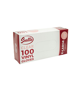 Glove Clear Powder Free Extra Large 