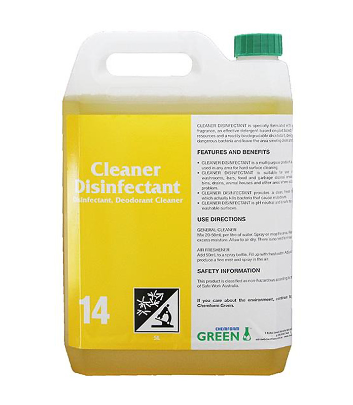 Chemform Cleaner Disinfectant #14 5L (Dangerous Goods)