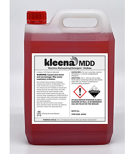 Kleena MDD Machine Dishwasher Detergent 5L