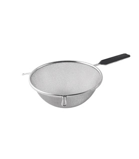 Double Mesh Strainer with Wood Handle 160mm
